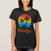 Hidalgo Mexico Family Vacation Beach Tropical Tシャツ (正面)