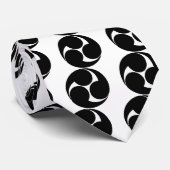 Hidariのmitsudomoe、日本 ネクタイ (ロール)