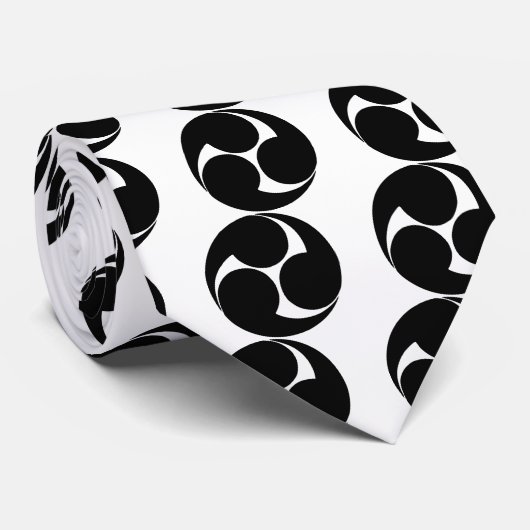 Hidariのmitsudomoe、日本 ネクタイ (ロール)