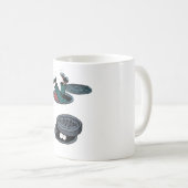 Hidden コーヒーマグカップ (正面右)