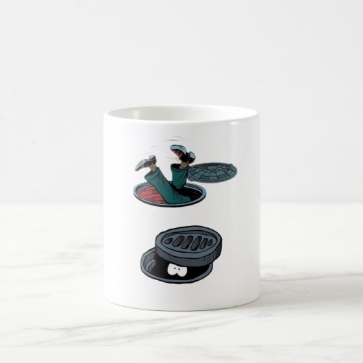 Hidden コーヒーマグカップ (中央)