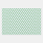 Hidden Animals Wrapping Paper Flat Sheet Set of 3 ラッピングペーパーシート (正面3)