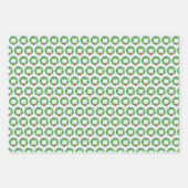 Hidden Animals Wrapping Paper Flat Sheet Set of 3 ラッピングペーパーシート (正面2)