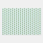 Hidden Animals Wrapping Paper Flat Sheet Set of 3 ラッピングペーパーシート (正面)