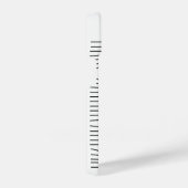 Hidden Black Cat Cute Funny Minimalist Animal Love iPhoneケース (右側面)