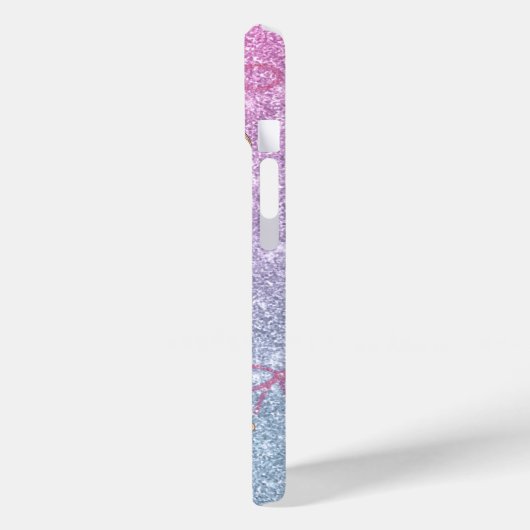 Hidden Black Cat Peeking Cute Kawaii Kitty Lovers Case-Mate iPhoneケース (裏面 / 左)