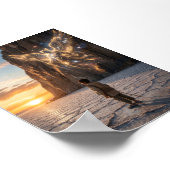 Hidden Destiny Desert Shadow Fantasy Wall Art  ポスター (角)