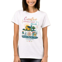 Hidden Falls Farm - クリエイティブ・コネクションズTシャツ