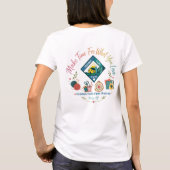 HIDDEN FALLS FARM CI リトリート Tシャツ (裏面)