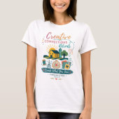 Hidden Falls Farm - Creative Connections Tシャツ (正面)