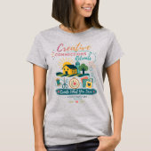 Hidden Falls Farm - Creative Connections Tシャツ (正面)