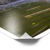 Hidden Garden Cascade フォトプリント (角)