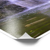 Hidden Garden Cascade フォトプリント (角)