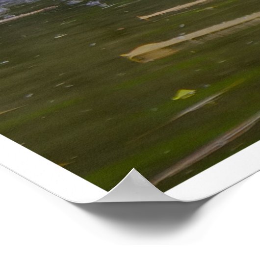 Hidden Garden Cascade ポスター (角)