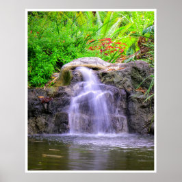 Hidden Garden Cascade ポスター