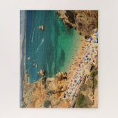 Hidden Gem- Praia Do Camilo, Algarve,ポルトガル ジグソーパズル (縦)