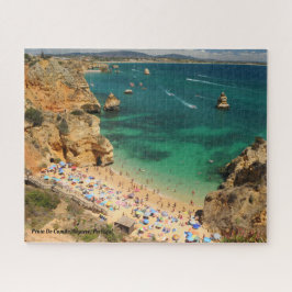 Hidden Gem- Praia Do Camilo, Algarve，ポルトガル ジグソーパズル