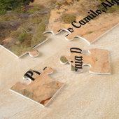 Hidden Gem- Praia Do Camilo, Algarve,ポルトガル ジグソーパズル (側面)