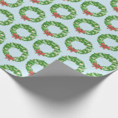 Hidden Hoofed Animals Holiday Paper ラッピングペーパー (角)