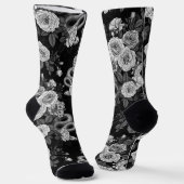 Hidden in the roses 3 ソックス (傾斜あり)