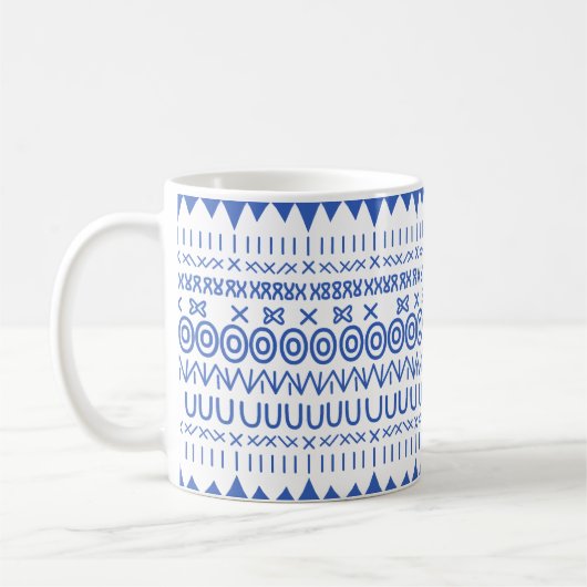 Hidden Message Coffee Mug, Gift for Best Friend, F コーヒーマグカップ (左)