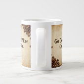 Hidden Message Coffee Mug - Go Get More ジャンボコーヒーマグカップ (裏面)