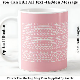 Hidden Message Love Your Soul, Custom 109P Quote コーヒーマグカップ