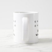 Hidden Message You've Got This Surprise Mug ジャンボコーヒーマグカップ (裏面)
