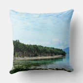 Hidden Paradise in Port Barton, Philippines クッション (裏面)