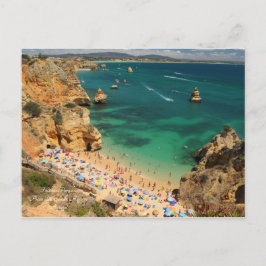 Hidden Paradise Praia Do Camilo, Algarve,ポルトガル ポストカード