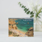 Hidden Paradise Praia Do Camilo, Algarve，ポルトガル ポストカード (スタンド正面)