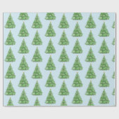 Hidden Rodents Holiday Paper ラッピングペーパー (フラット)