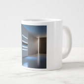 Hidden Smart Vent Array Stealth Tech ジャンボコーヒーマグカップ (正面右)