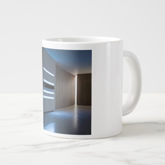 Hidden Smart Vent Array Stealth Tech ジャンボコーヒーマグカップ (正面右)