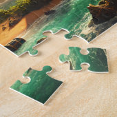 Hidden Treasure Cove Pirate Ship Waterfall Lagoon ジグソーパズル (側面)