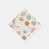 Hidden Treasures - Beige スタンダードカクテルナプキン (角)