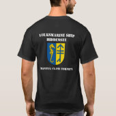 Hiddenseeの船のティー Tシャツ (裏面)