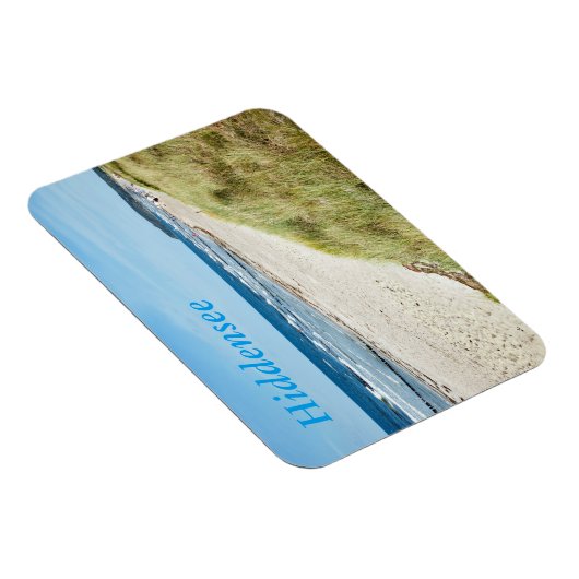 Hiddenseeビーチ マグネット (右側)