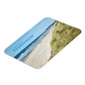 Hiddenseeビーチ マグネット (左側)