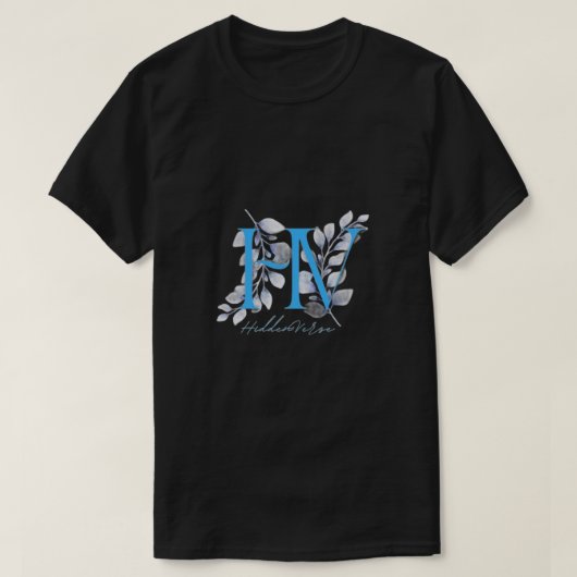 HiddenVerse “Walk By Faith” T-Shirt Tシャツ (デザイン正面)