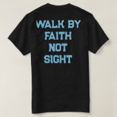 HiddenVerse “Walk By Faith” T-Shirt Tシャツ (デザイン裏面)