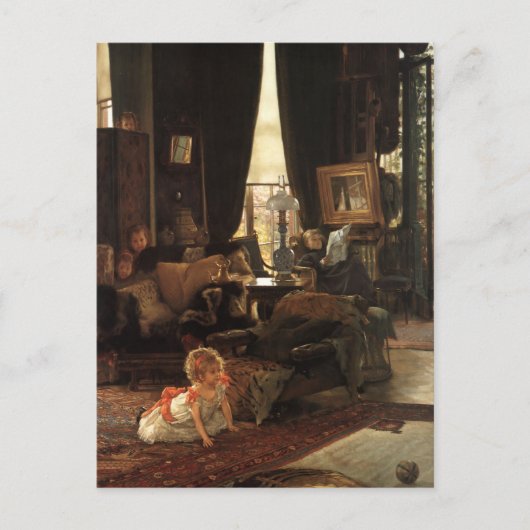 HideおよびSeekファインアート ポストカード (正面)