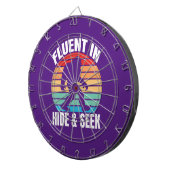 HideとSeek Bigfootに堪能おもしろい ダーツボード (正面右)