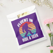 HideとSeek Bigfootに堪能おもしろい フェイバーバッグ (封をした状態)