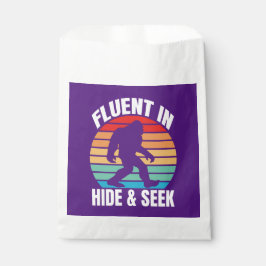 HideとSeek Bigfootに堪能おもしろい フェイバーバッグ