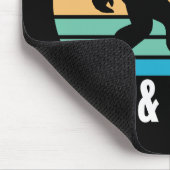 HideとSeek Bigfootに堪能おもしろい マウスパッド (コーナー)