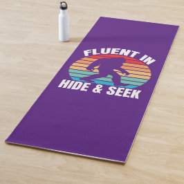 HideとSeek Bigfootに堪能おもしろい ヨガマット