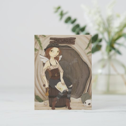 Hide -遠くに Fairy Pirateはがき ポストカード (スタンド正面)