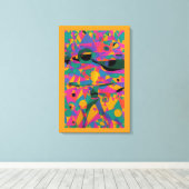 Hide and Seek キャンバスプリント (インサイチュ (ウッドフロア))