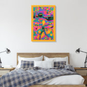 Hide and Seek キャンバスプリント (インサイチュ (寝室))